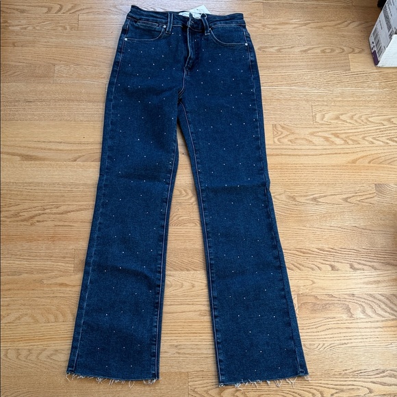 High Rise Blue Jeans - Picture 5 of 6